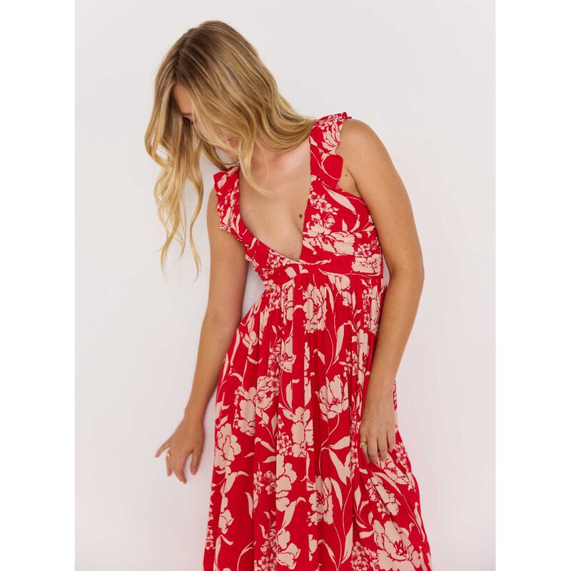 MINKPINK Poppy Maxi Dress image number 2